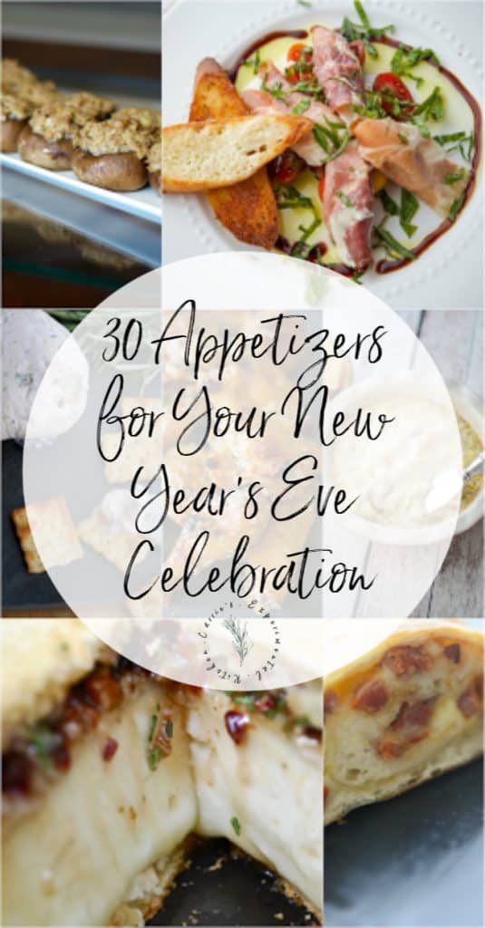 30 Appetizer Recipes for Your New Year's Eve Celebration