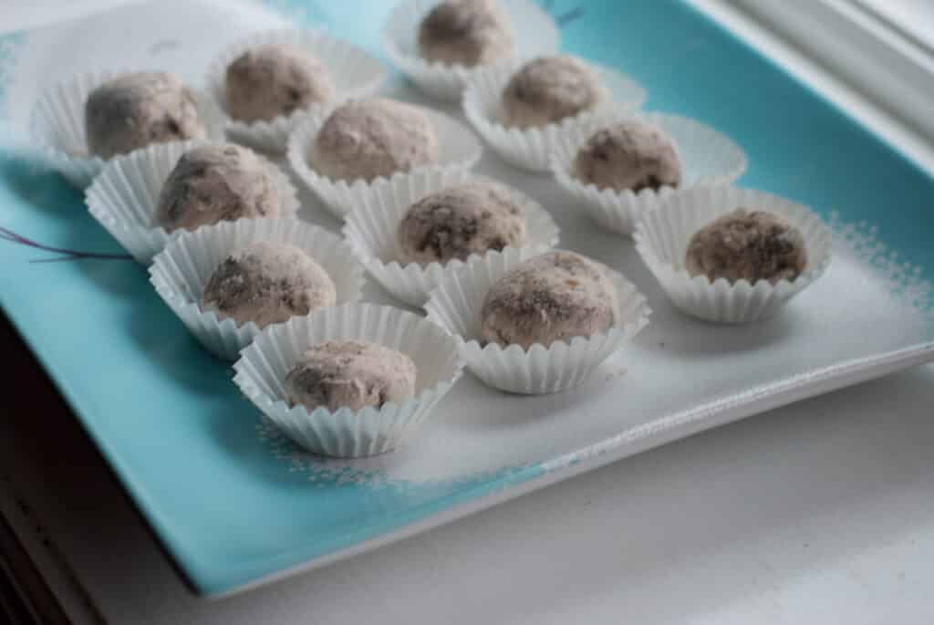 Bailey's Irish Cream Truffles