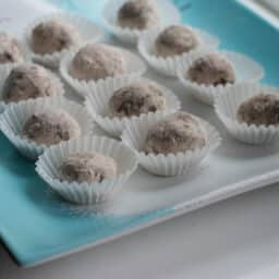 Bailey's Irish Cream Truffles