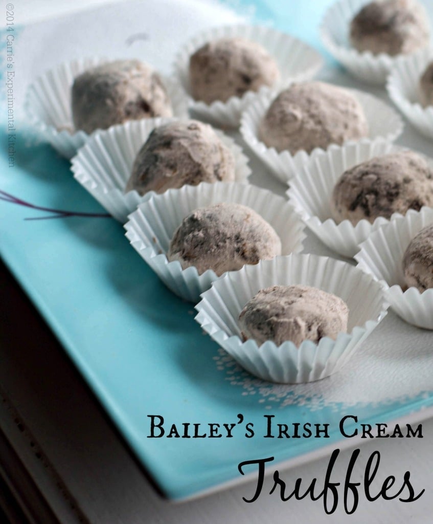 These rich and creamy Bailey's Irish Cream Truffles are so good and perfect for any holiday or special occasion. 