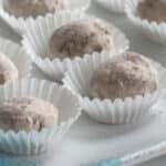 These rich and creamy Bailey's Irish Cream Truffles are so good and perfect for any holiday or special occasion.