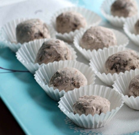 Bailey's Irish Cream Truffles