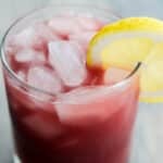 This Italian Sangria made with red wine, Limoncello, Sweet Vermouth and orange juice is cool and refreshing on a hot summer day.