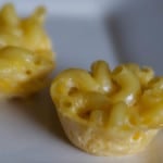 Reduced Fat Mac and Cheese Poppers