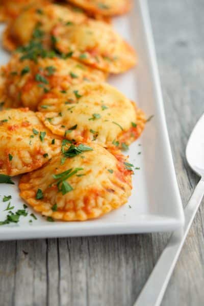 Learn how to make homemade Neapolitan Ravioli. It's easier than you think and perfect for holidays or Sunday Supper.