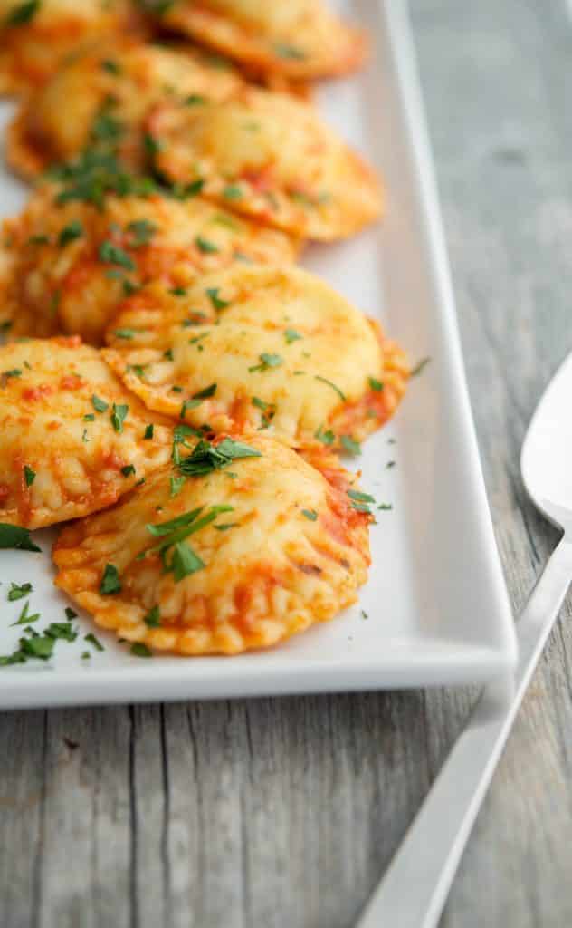 Learn how to make homemade Neapolitan Ravioli. It's easier than you think and perfect for holidays or Sunday Supper.