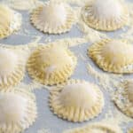 Learn how to make homemade Italian style Neapolitan Ravioli. It's easier than you think and perfect for Sunday dinner or holiday gatherings.