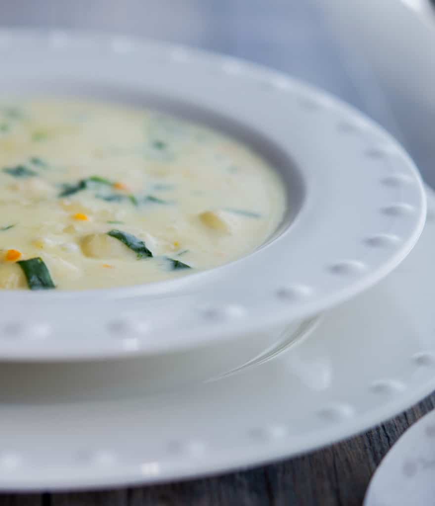 Olive Garden Chicken Gnocchi Soup