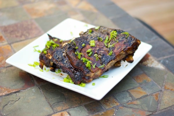 Asian Marinated Pork Spareribs