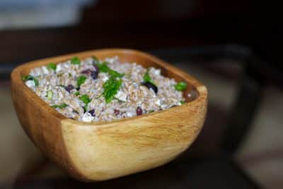 Greek Farro Salad-Carrie's Experimental Kitchen