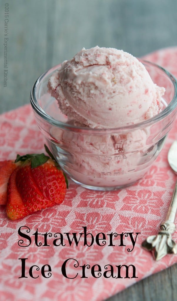 Strawberry Ice Cream 