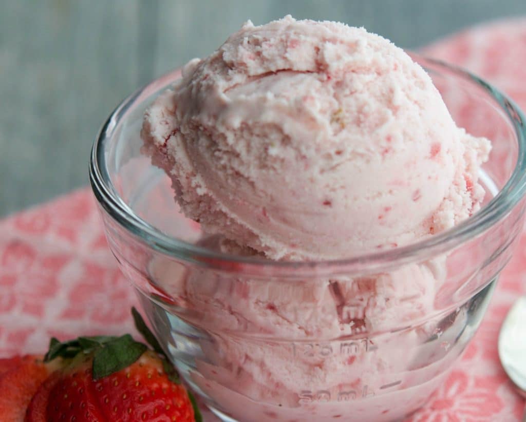 Strawberry Ice Cream