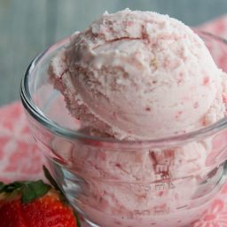 Strawberry Ice Cream