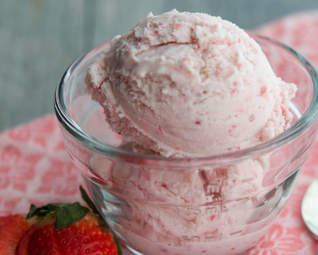 Strawberry Ice Cream
