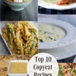 Copycat Recipes collage photo
