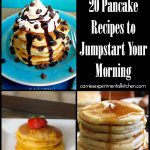Tired of the same boring pancake recipe? Try one of these 20 pancake recipes to help jumpstart your morning.