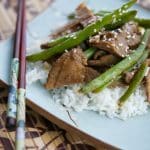 Beef & Green Bean Stir Fry - Carrie's Experimental Kitchen