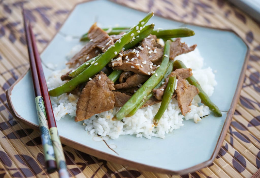 Beef & Green Bean Stirfry 2