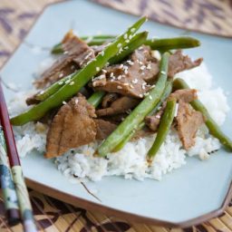 Beef & Green Bean Stir Fry