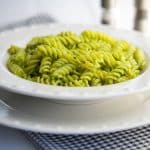 Gluten Free Pasta with Mixed Herb Pesto