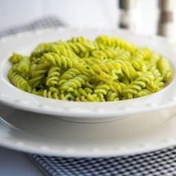 Gluten Free Pasta with Mixed Herb Pesto