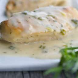 Grilled Chicken with a Dijon Tarragon Sauce-horizontal