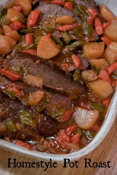 Homestyle Pot Roast