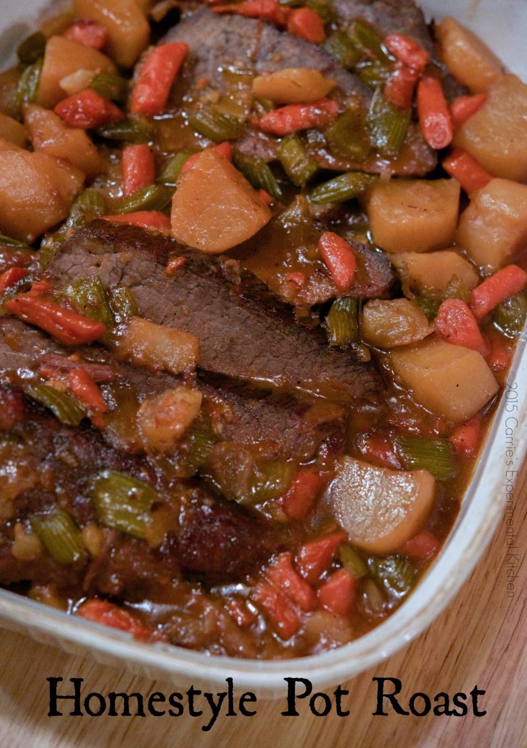 Homestyle Pot Roast | Carrie's Experimental Kitchen