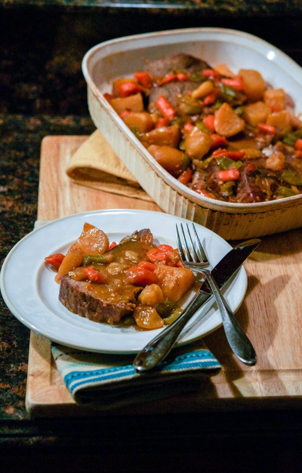 Homestyle Pot Roast