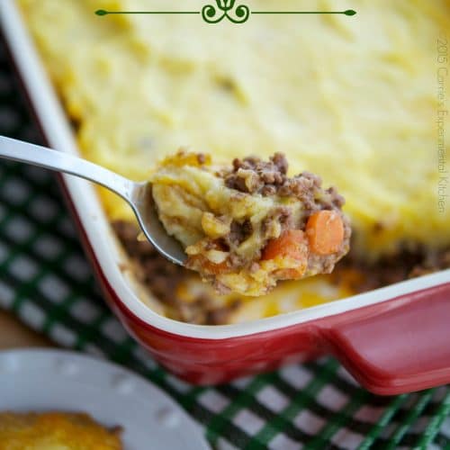 Irish Cottage Pie Carrie S Experimental Kitchen