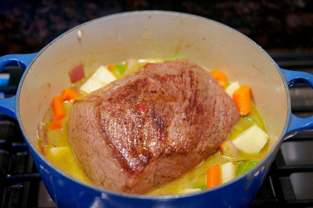 Pot Roast in Dutch Oven