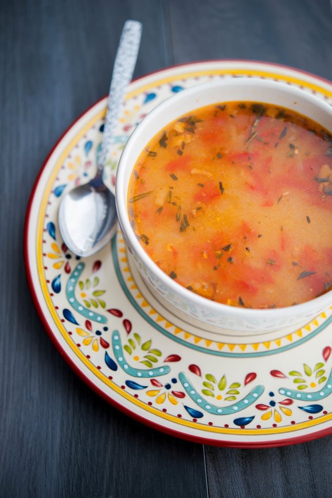  Zuppa di Farro or Italian Farro Soup is a hearty, broth soup made from Italian pearled farro, pancetta, garlic, fresh tomatoes and chicken broth.