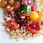 Santorini Farro Salad