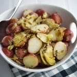 Sautéed Artichokes & Potatoes or Carciofi e Patate