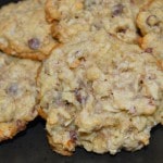 Oatmeal Pecan Chocolate Chip Cookie