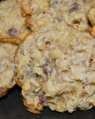 Oatmeal Pecan Chocolate Chip Cookie