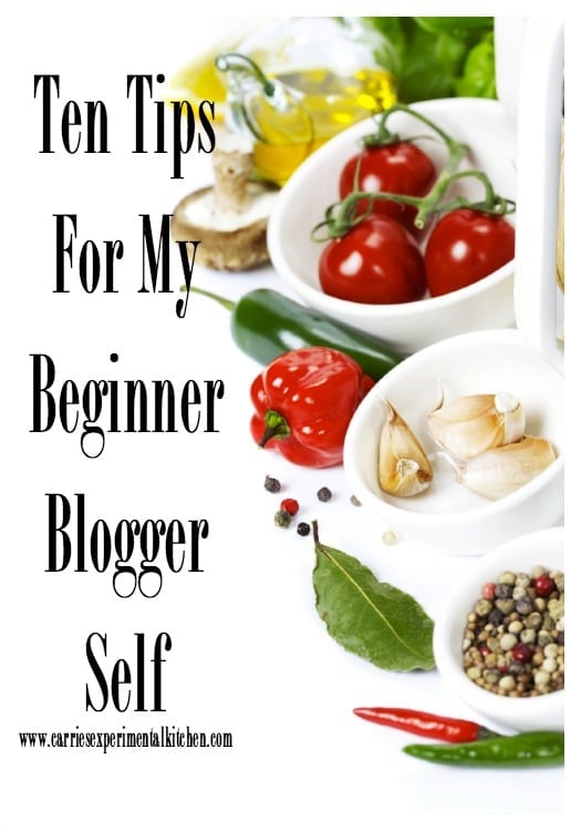 Ten Tips For My Beginner Blogger Self