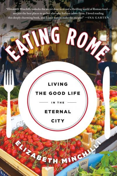 Eating Rome cookbook cover
