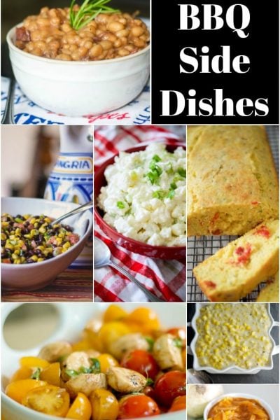 Are you having a bbq and need some side dish ideas? Look no further! Here are 50 BBQ Side Dishes that will help to round out your event.