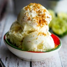 Key Lime Pie Ice Cream-Horizontal