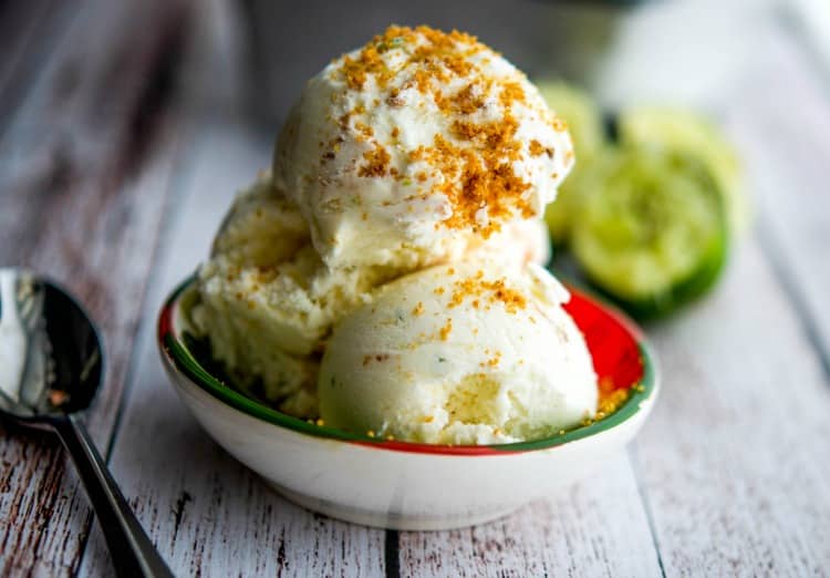 Key Lime Pie Ice Cream-Horizontal