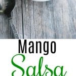 This Mango Salsa is refreshingly light and takes minutes to prepare. Try it on top of your favorite grilled chicken or fish recipe too!