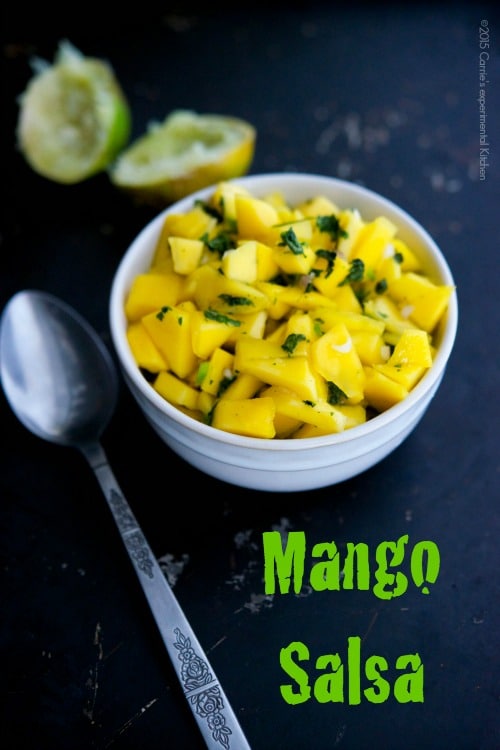 Mango Salsa