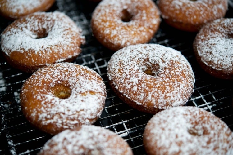 Old Fashioned Donuts