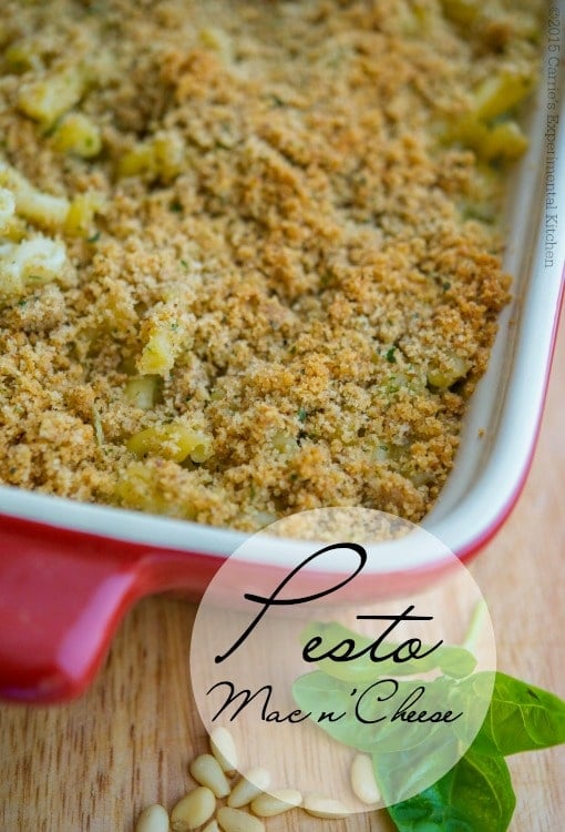 Pesto Mac n\' Cheese