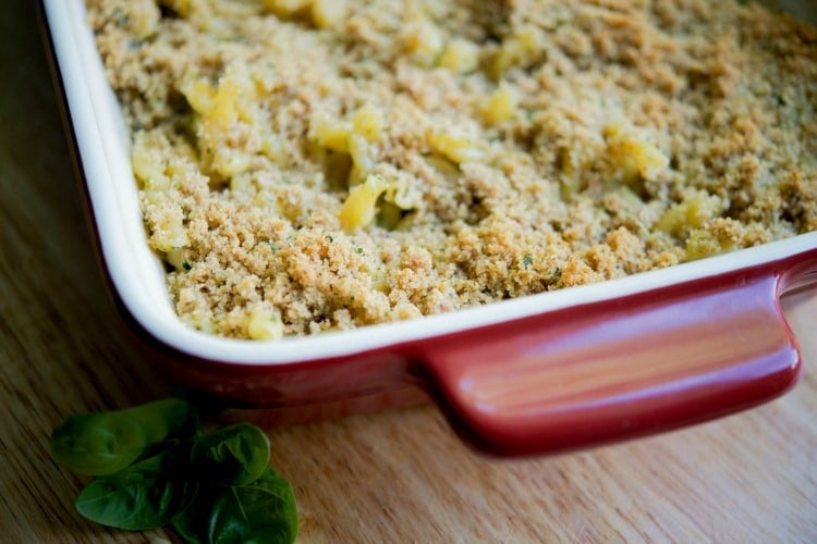 Pesto Mac n' Cheese-Horizontal