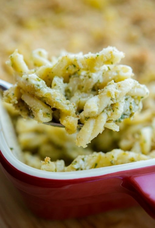 Pesto Mac n' Cheese