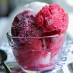 Red White Blue Sorbet Horizontal