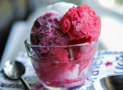 Red White Blue Sorbet Horizontal