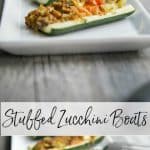 Stuffed Zucchini Boats